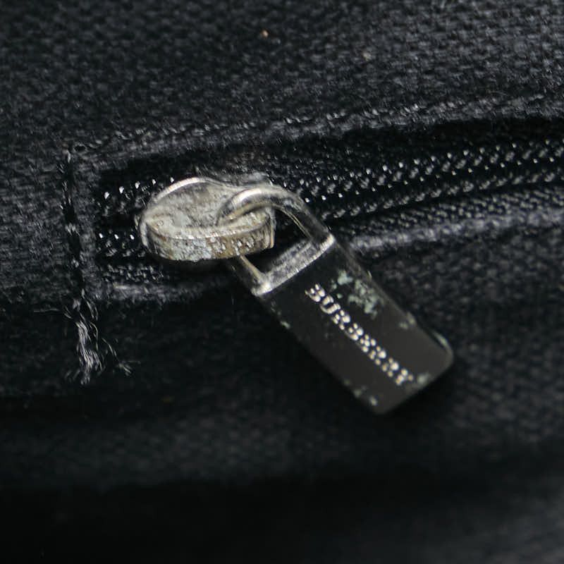 Burberry Burberry Burberry Nova Check Leather Shoulder Bag Leather Shoulder Bag in Very Good Condition Size ONE SIZE - 5 Thumbnail