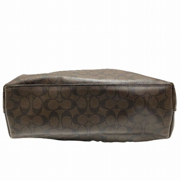 Coach Coach Coach Signature Avenue Tote Bag F67108 Plastic Tote Bag F67108 in Good Condition Size ONE SIZE - 3 Thumbnail