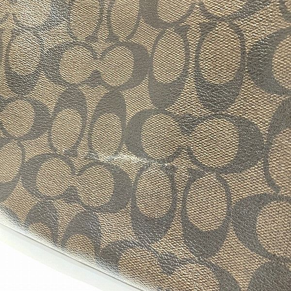 Coach Coach Coach Signature Avenue Tote Bag F67108 Plastic Tote Bag F67108 in Good Condition Size ONE SIZE - 7 Thumbnail