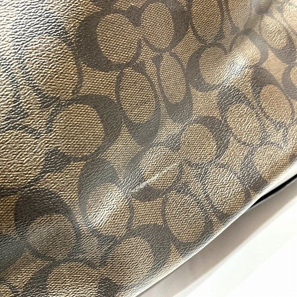 Coach Coach Coach Signature Avenue Tote Bag F67108 Plastic Tote Bag F67108 in Good Condition Size ONE SIZE - 8 Thumbnail