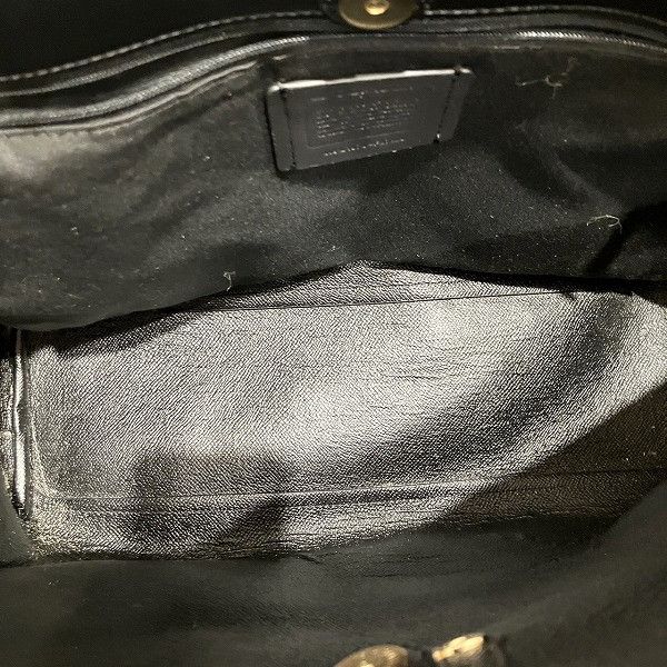 Coach Coach Coach Signature Avenue Tote Bag F67108 Plastic Tote Bag F67108 in Good Condition Size ONE SIZE - 6 Thumbnail