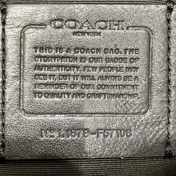 Coach Coach Coach Signature Avenue Tote Bag F67108 Plastic Tote Bag F67108 in Good Condition Size ONE SIZE - 5 Thumbnail