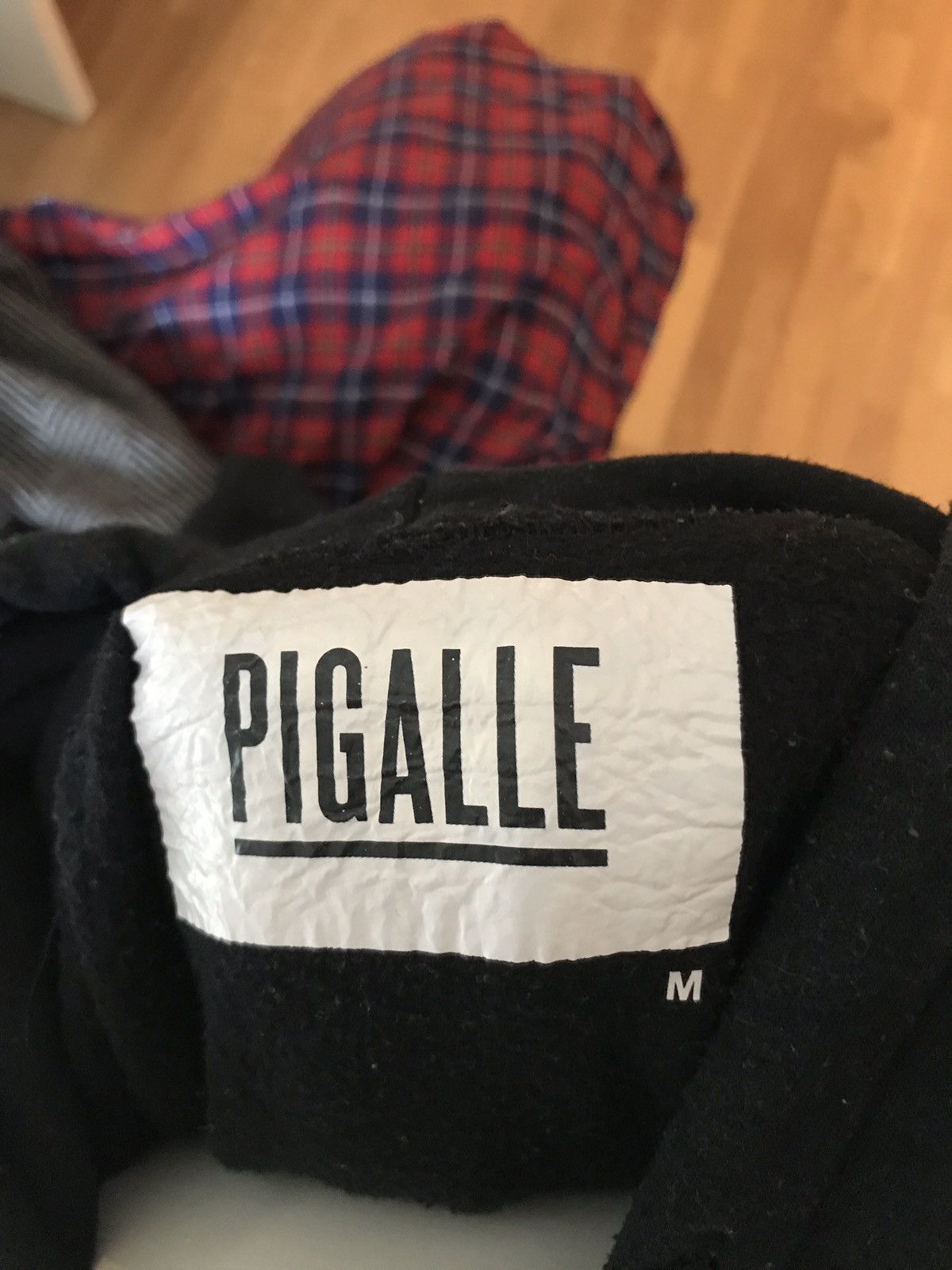 Pigalle Pigalle Paris Black Hoodie Grailed