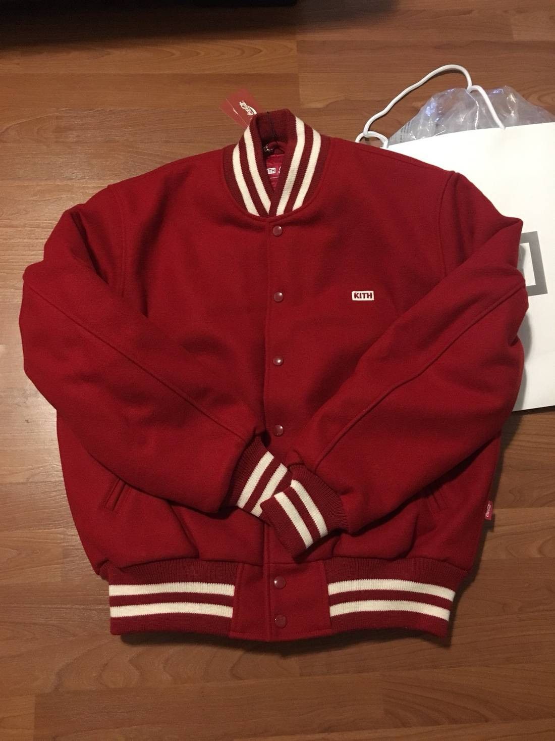 特販オンライン Kith Coca cola Varsity Jacket XS ...