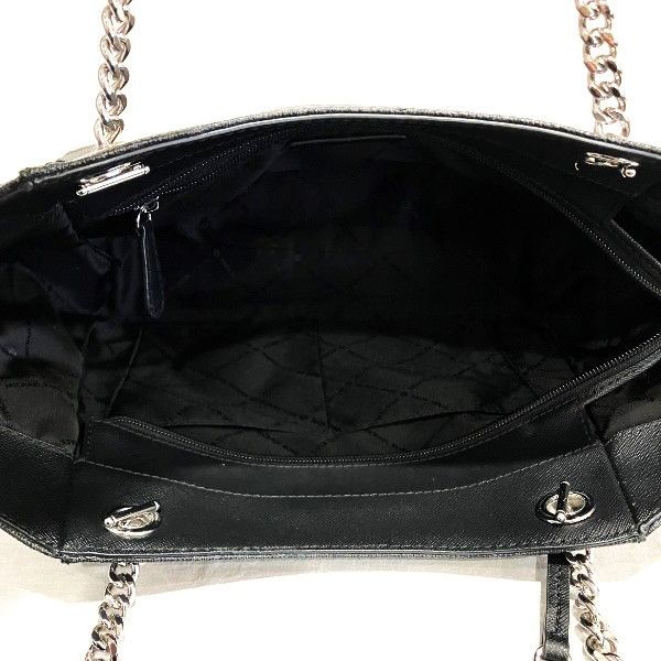 Michael Kors Michael Kors Michael Kors PVC Chain Tote Bag Plastic Tote Bag in Great Condition Size ONE SIZE - 6 Thumbnail
