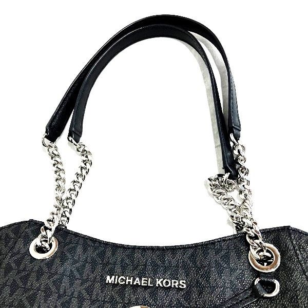 Michael Kors Michael Kors Michael Kors PVC Chain Tote Bag Plastic Tote Bag in Great Condition Size ONE SIZE - 9 Thumbnail