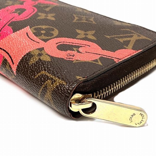 Louis Vuitton Louis Vuitton Louis Vuitton Monogram Zippy Wallet M41905 Canvas Long Wallet M41905 in Good Condition Size ONE SIZE - 3 Thumbnail