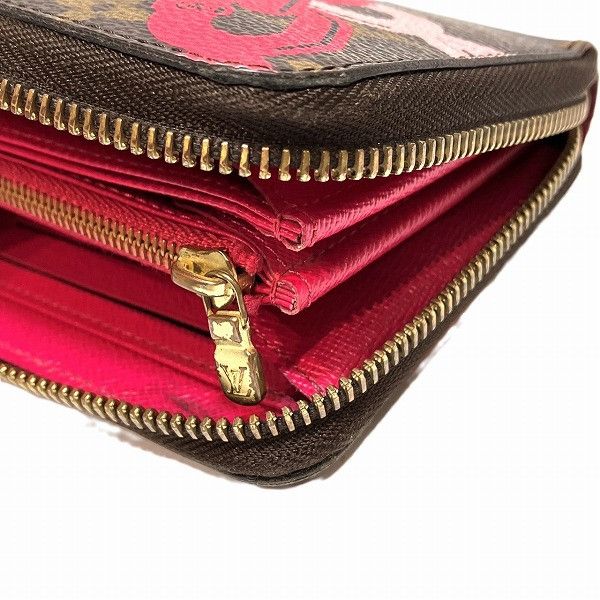 Louis Vuitton Louis Vuitton Louis Vuitton Monogram Zippy Wallet M41905 Canvas Long Wallet M41905 in Good Condition Size ONE SIZE - 8 Thumbnail