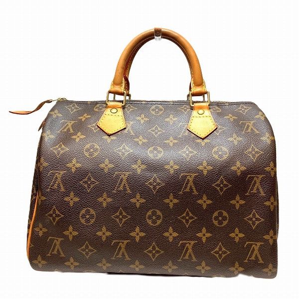 Louis Vuitton Louis Vuitton Louis Vuitton Speedy 30 Monogram Handbag M41526 Canvas Handbag M41526 in Good Condition Size ONE SIZE - 2 Thumbnail