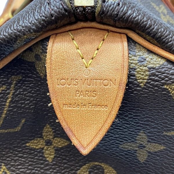 Louis Vuitton Louis Vuitton Louis Vuitton Speedy 30 Monogram Handbag M41526 Canvas Handbag M41526 in Good Condition Size ONE SIZE - 5 Thumbnail