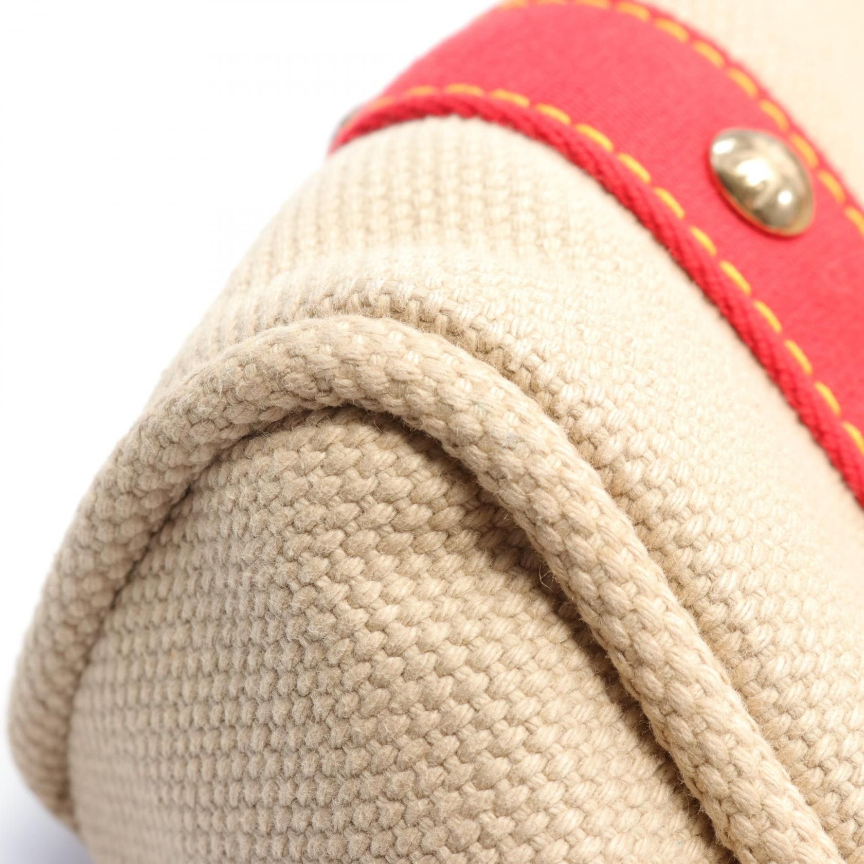 Louis Vuitton Louis Vuitton Antigua Cabas MM Canvas Tote Bag M40035 in Very Good Condition Size ONE SIZE - 6 Thumbnail