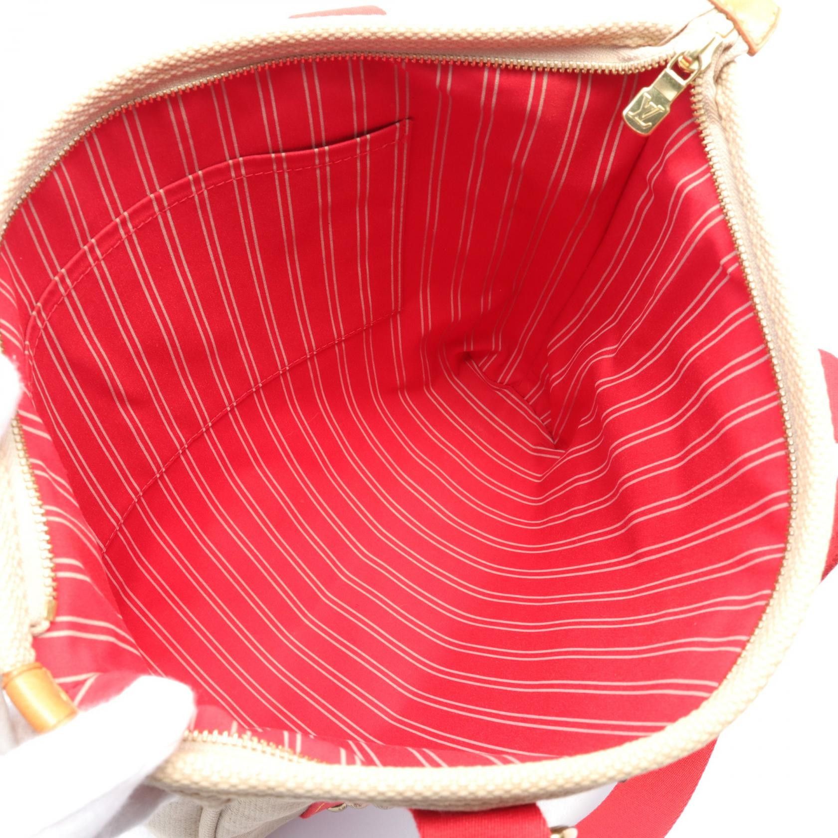 Louis Vuitton Louis Vuitton Antigua Cabas MM Canvas Tote Bag M40035 in Very Good Condition Size ONE SIZE - 3 Thumbnail