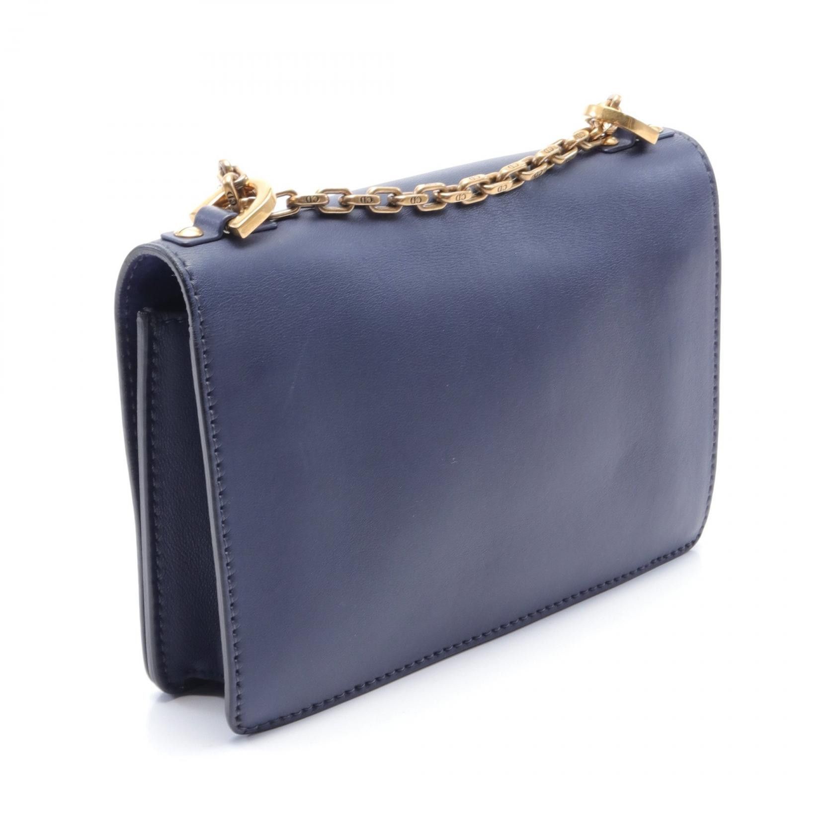 Dior Dior JA DIORS Chain Shoulder Bag Leather Shoulder Bag 09XMA-1116 in Great Condition Size ONE SIZE - 2 Thumbnail