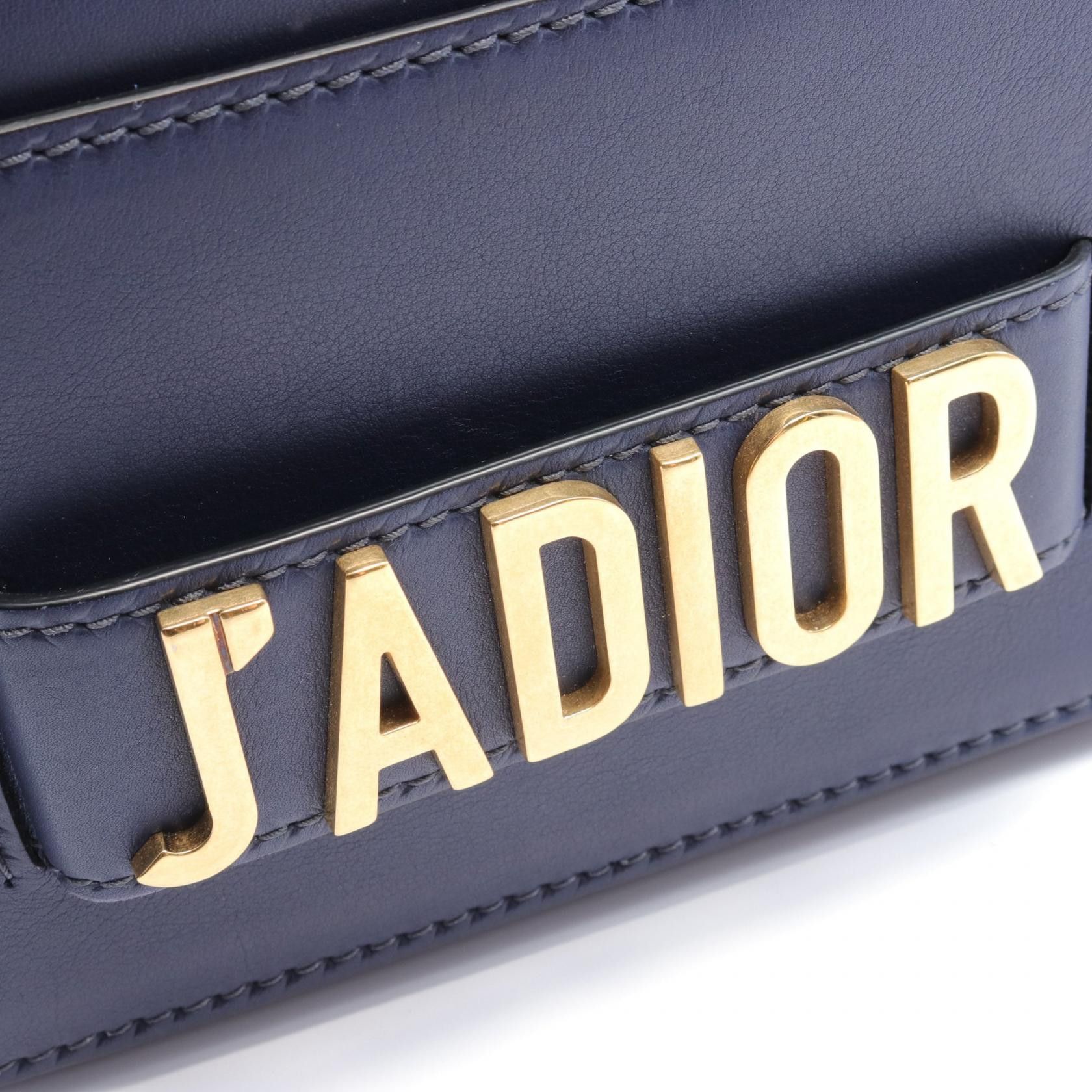Dior Dior JA DIORS Chain Shoulder Bag Leather Shoulder Bag 09XMA-1116 in Great Condition Size ONE SIZE - 6 Thumbnail
