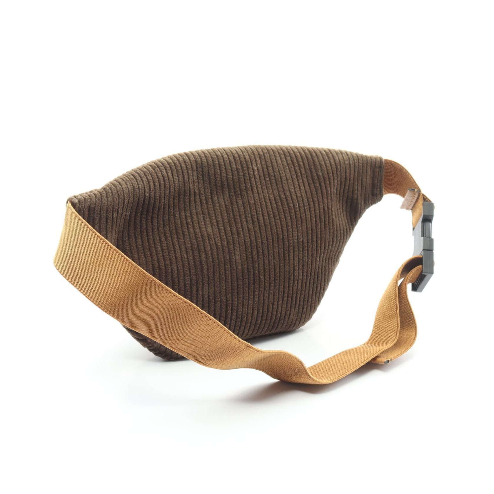 Gucci Gucci Interlocking G Corduroy Waist Bag Canvas Belt Bag 502095 in Great Condition Size ONE SIZE - 2 Thumbnail
