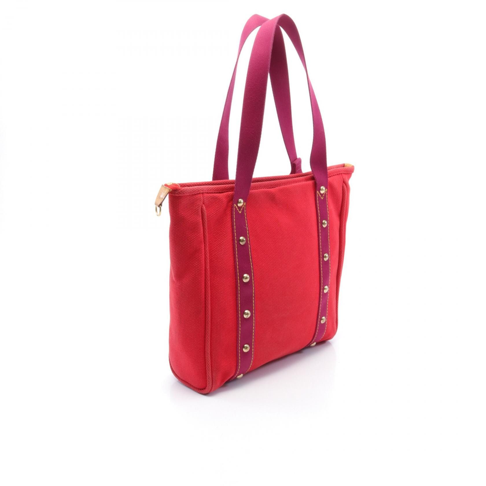 Louis Vuitton Louis Vuitton Antigua Cabas MM Canvas Tote Bag M40034 in Very Good Condition Size ONE SIZE - 2 Thumbnail