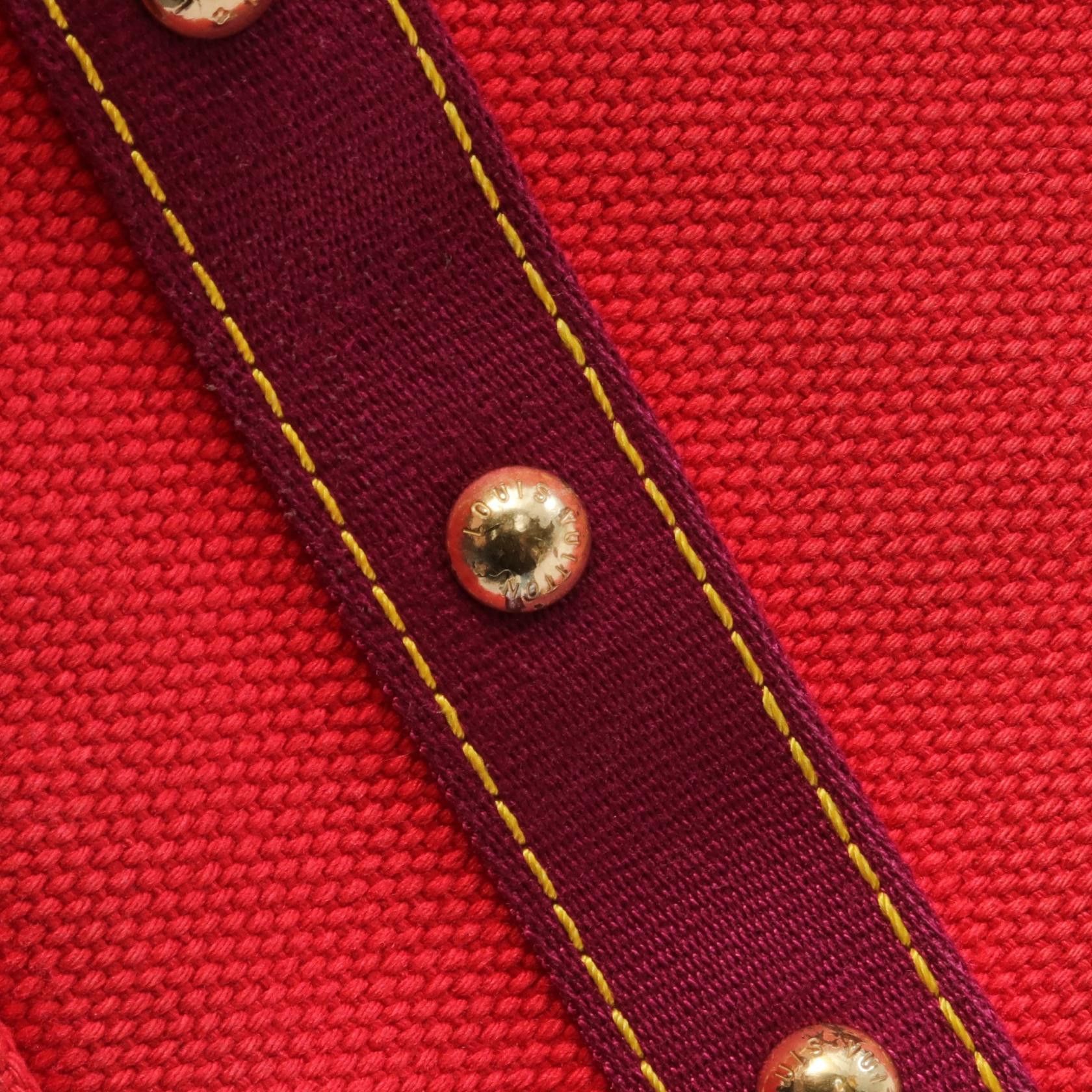 Louis Vuitton Louis Vuitton Antigua Cabas MM Canvas Tote Bag M40034 in Very Good Condition Size ONE SIZE - 8 Thumbnail
