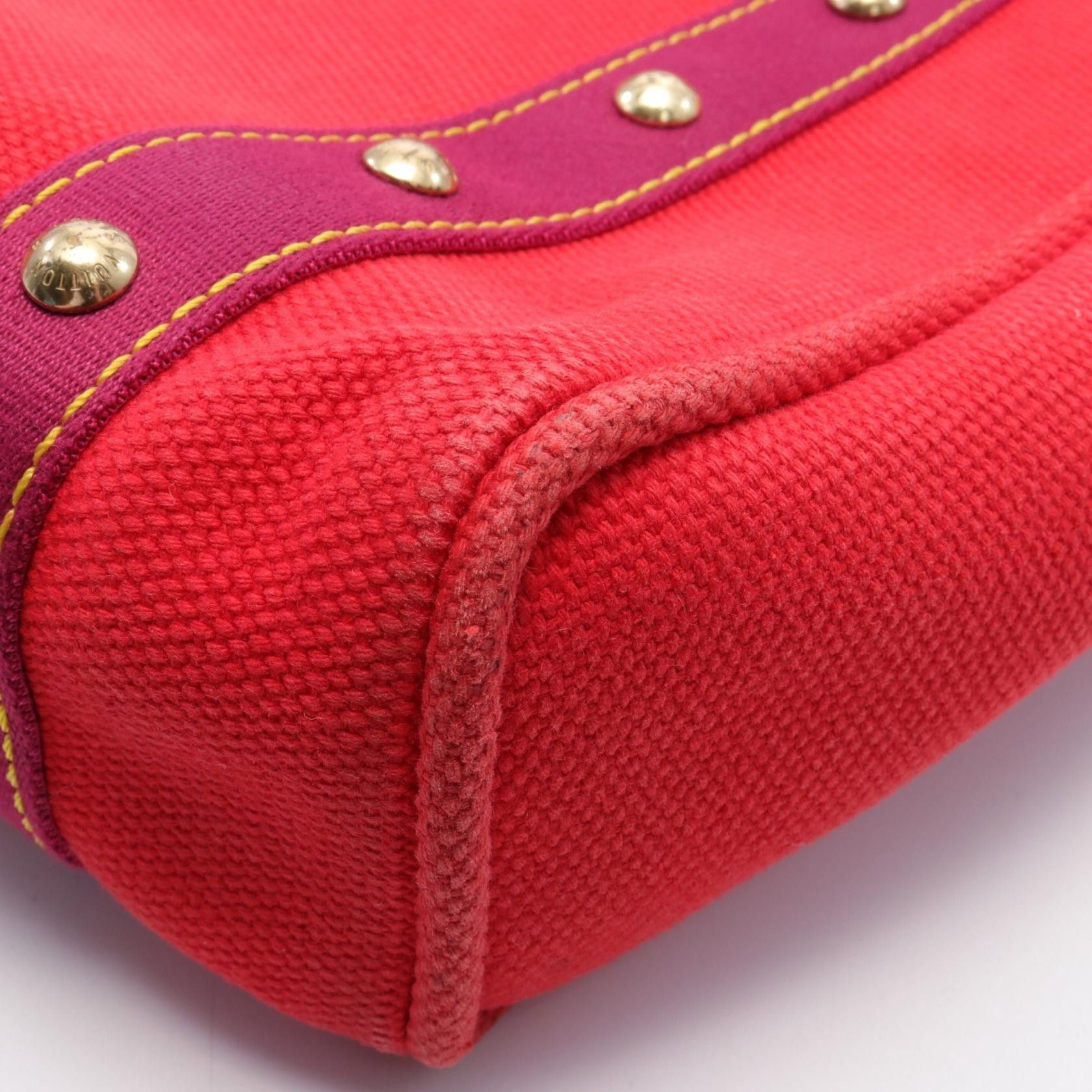 Louis Vuitton Louis Vuitton Antigua Cabas MM Canvas Tote Bag M40034 in Very Good Condition Size ONE SIZE - 5 Thumbnail