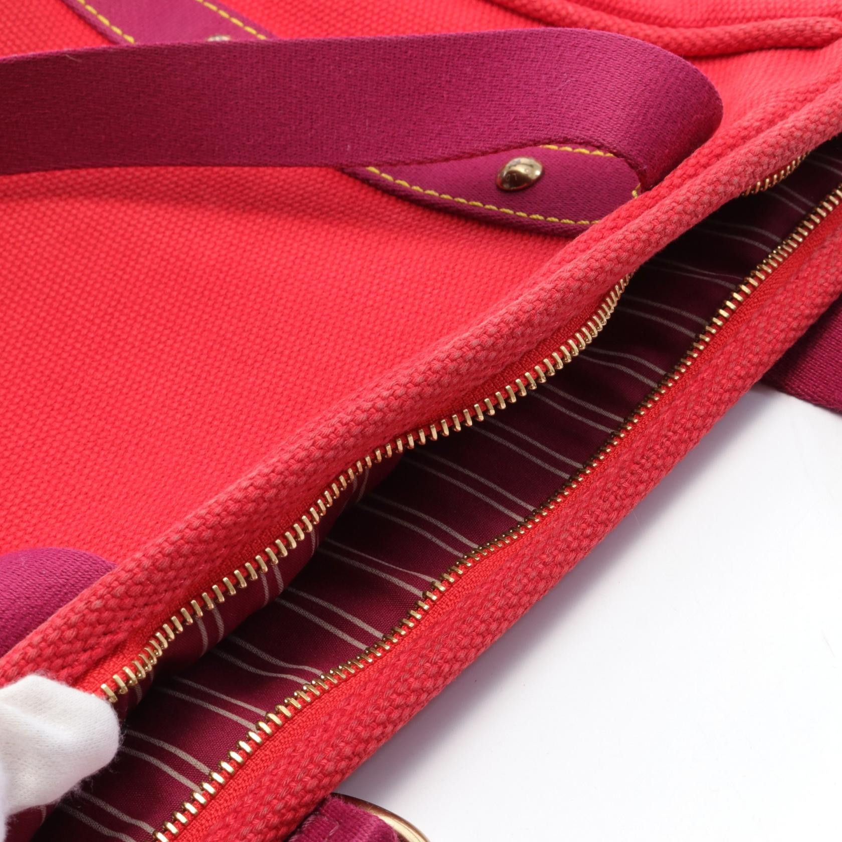 Louis Vuitton Louis Vuitton Antigua Cabas MM Canvas Tote Bag M40034 in Very Good Condition Size ONE SIZE - 7 Thumbnail