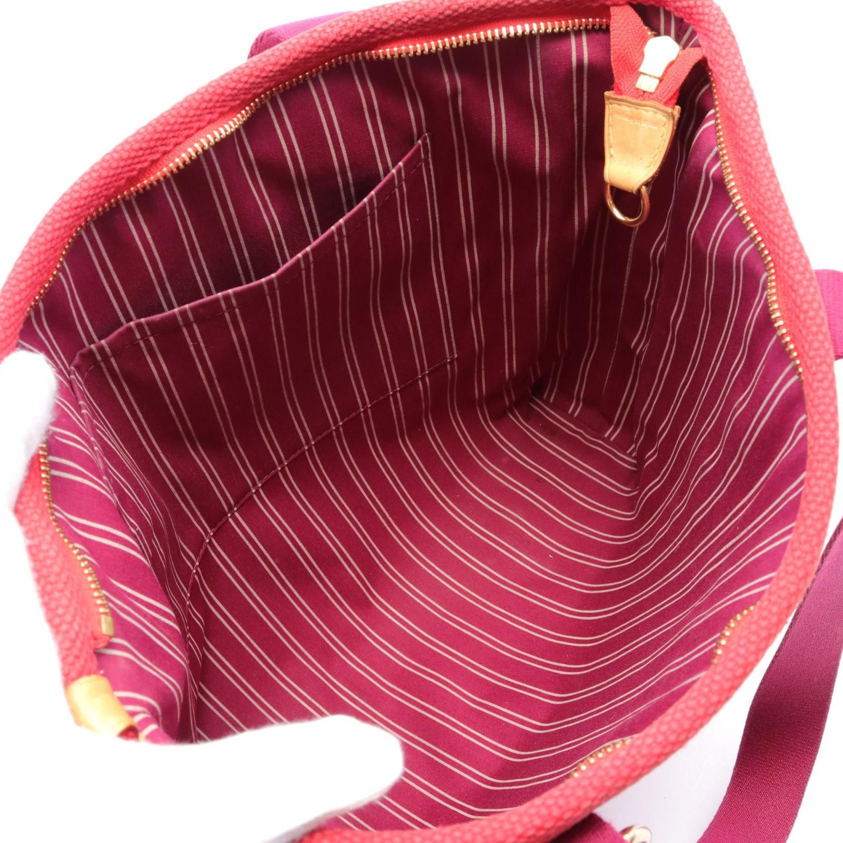 Louis Vuitton Louis Vuitton Antigua Cabas MM Canvas Tote Bag M40034 in Very Good Condition Size ONE SIZE - 3 Thumbnail