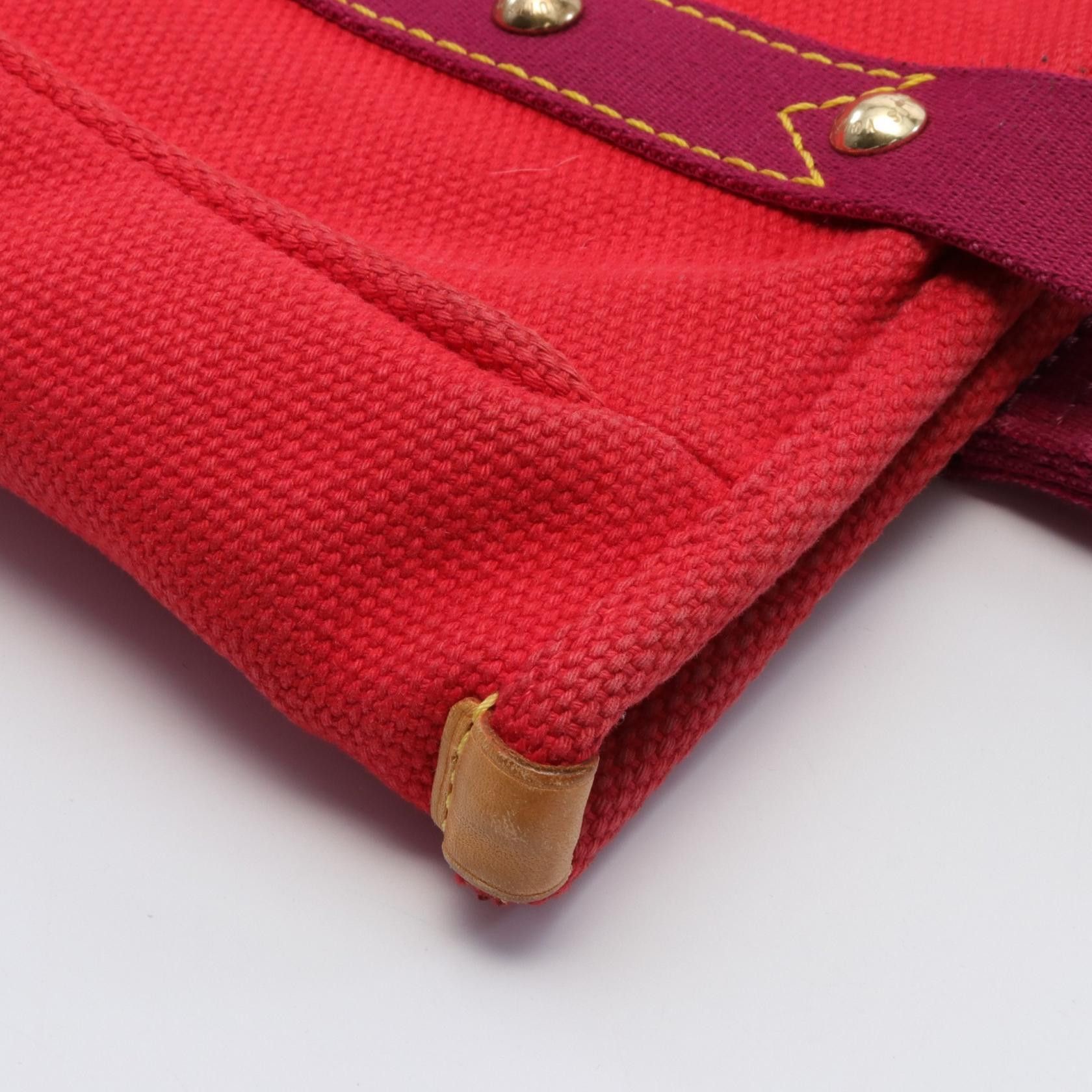Louis Vuitton Louis Vuitton Antigua Cabas MM Canvas Tote Bag M40034 in Very Good Condition Size ONE SIZE - 6 Thumbnail