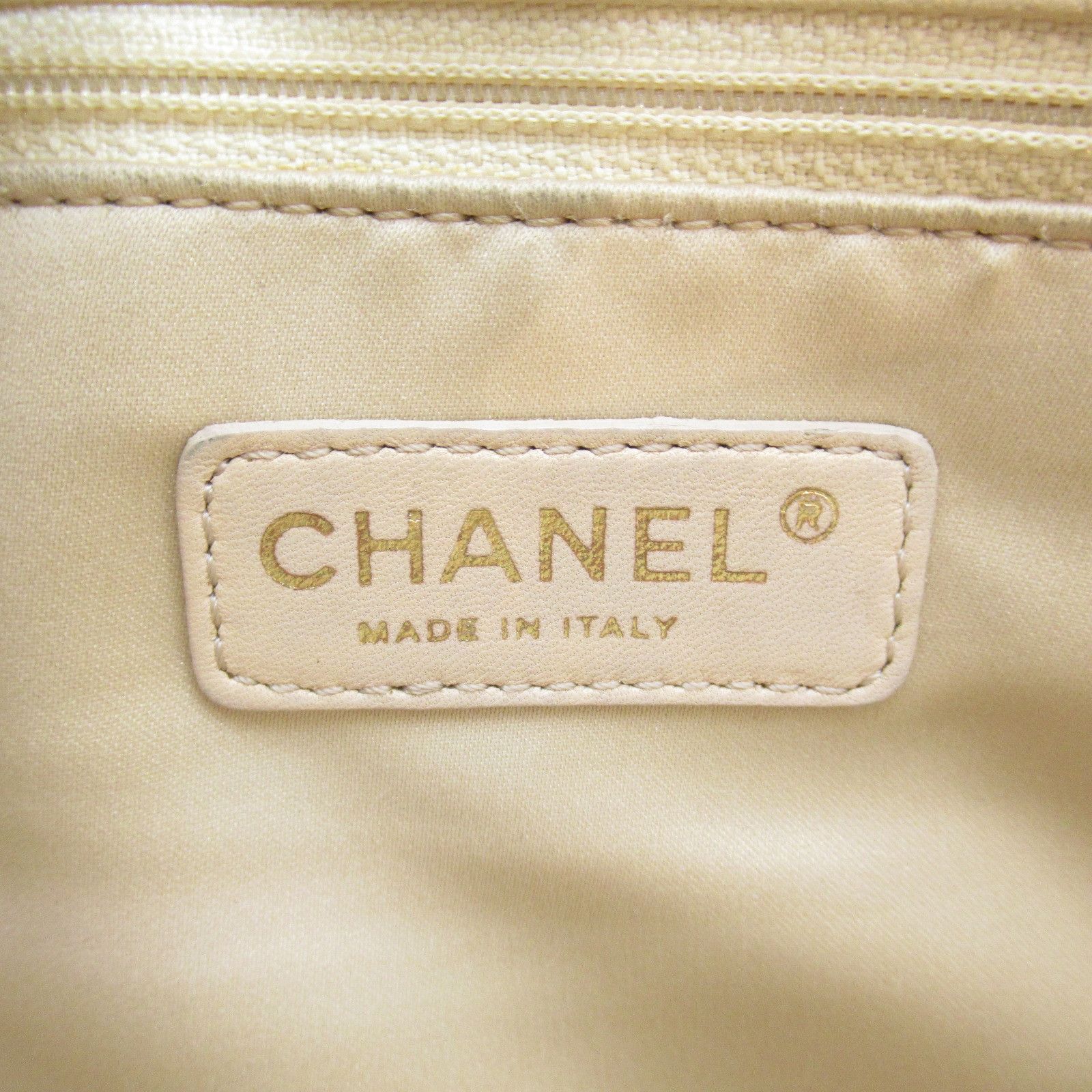 Chanel Chanel CC Caviar Grand Shopping Tote Leather Tote Bag 14188377 in Great Condition Size ONE SIZE - 6 Thumbnail