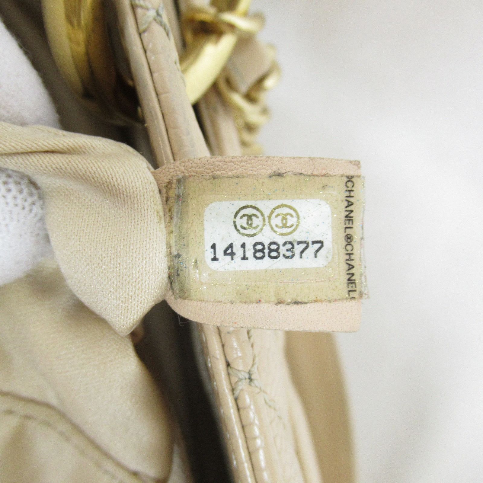 Chanel Chanel CC Caviar Grand Shopping Tote Leather Tote Bag 14188377 in Great Condition Size ONE SIZE - 7 Thumbnail
