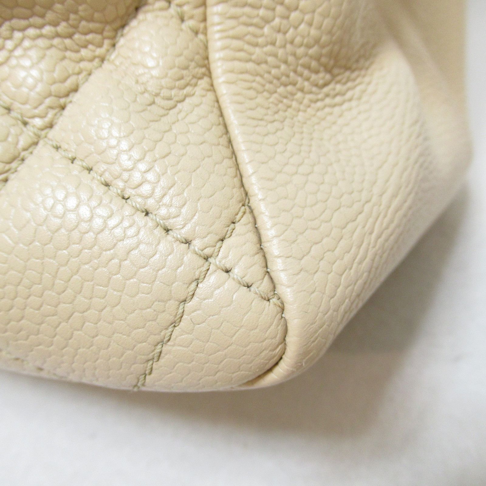 Chanel Chanel CC Caviar Grand Shopping Tote Leather Tote Bag 14188377 in Great Condition Size ONE SIZE - 9 Thumbnail