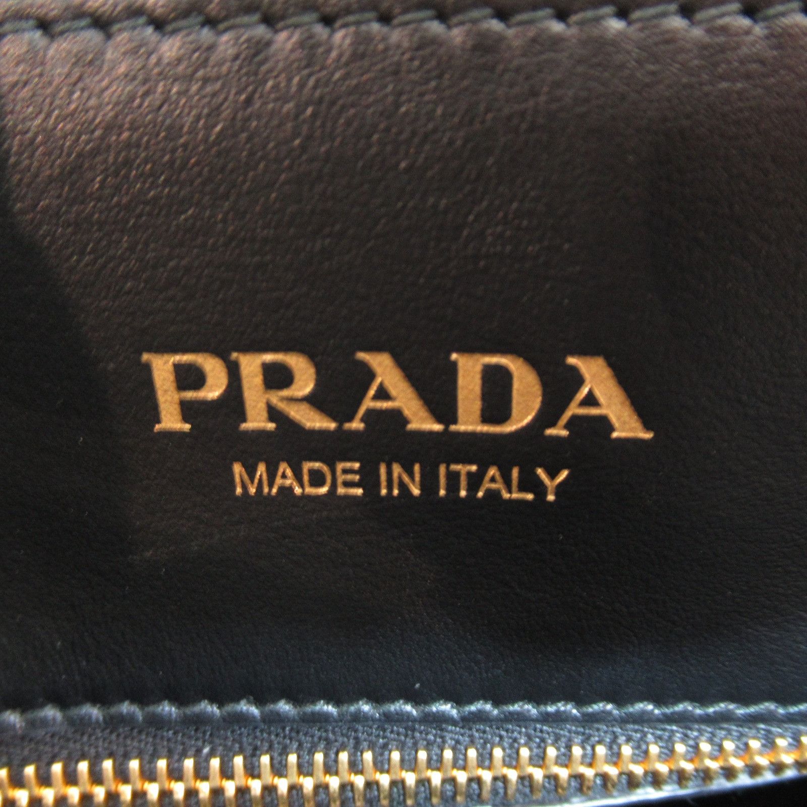 Prada Prada Triangolo Symbole Embroidered Small Tote Canvas Tote Bag in Great Condition Size ONE SIZE - 6 Thumbnail