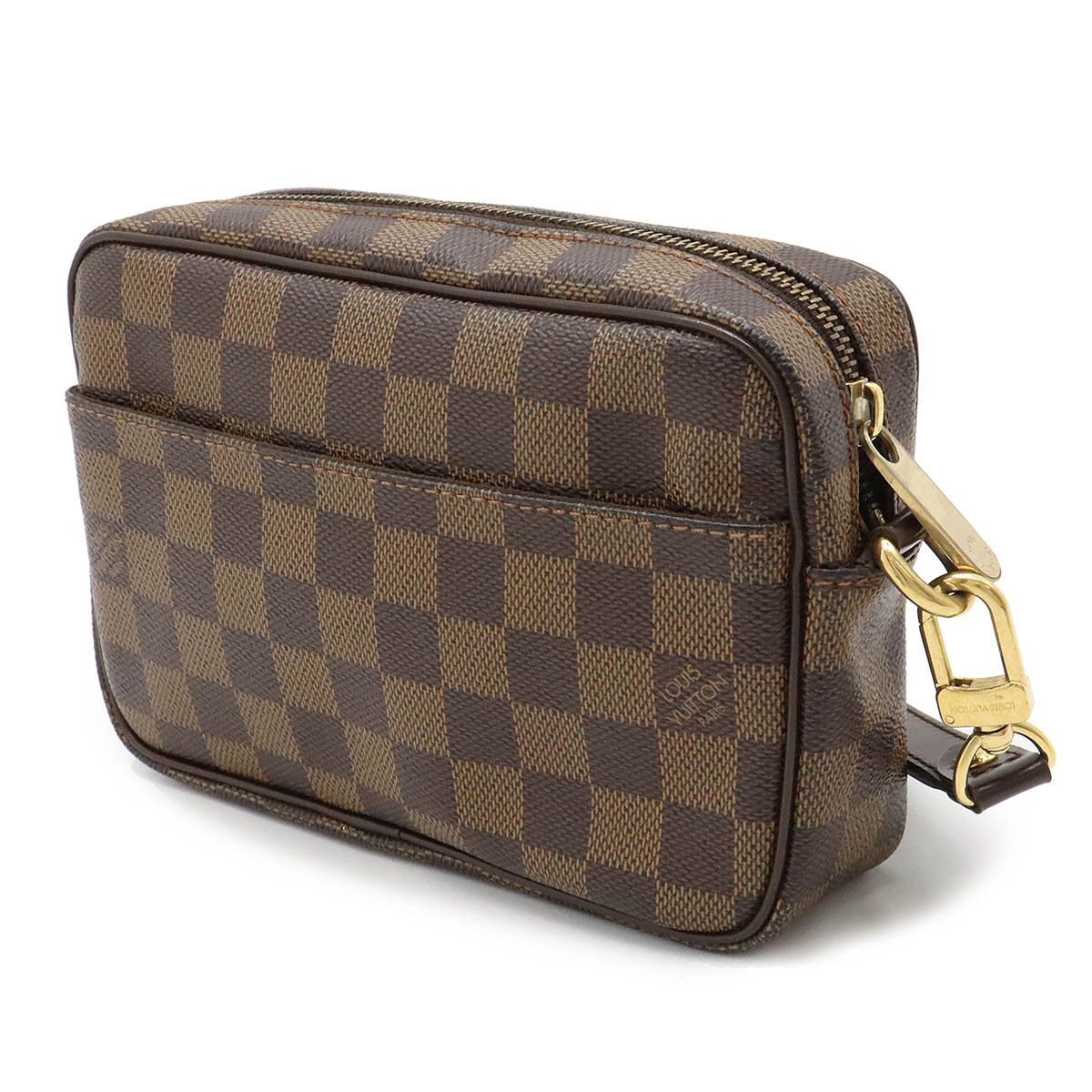 Louis Vuitton Louis Vuitton Louis Vuitton Damier Pochette Macau Clutch N61739 Canvas Clutch Bag N61739 in Very Good Condition Size ONE SIZE - 2 Thumbnail