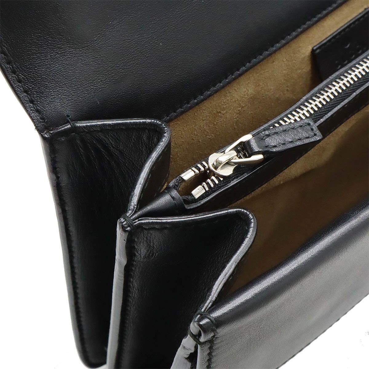 Gucci Gucci Gucci Dionysus Arabesque GG Supreme Chain Bag Canvas Crossbody Bag 400249 in Very Good Condition Size ONE SIZE - 8 Thumbnail