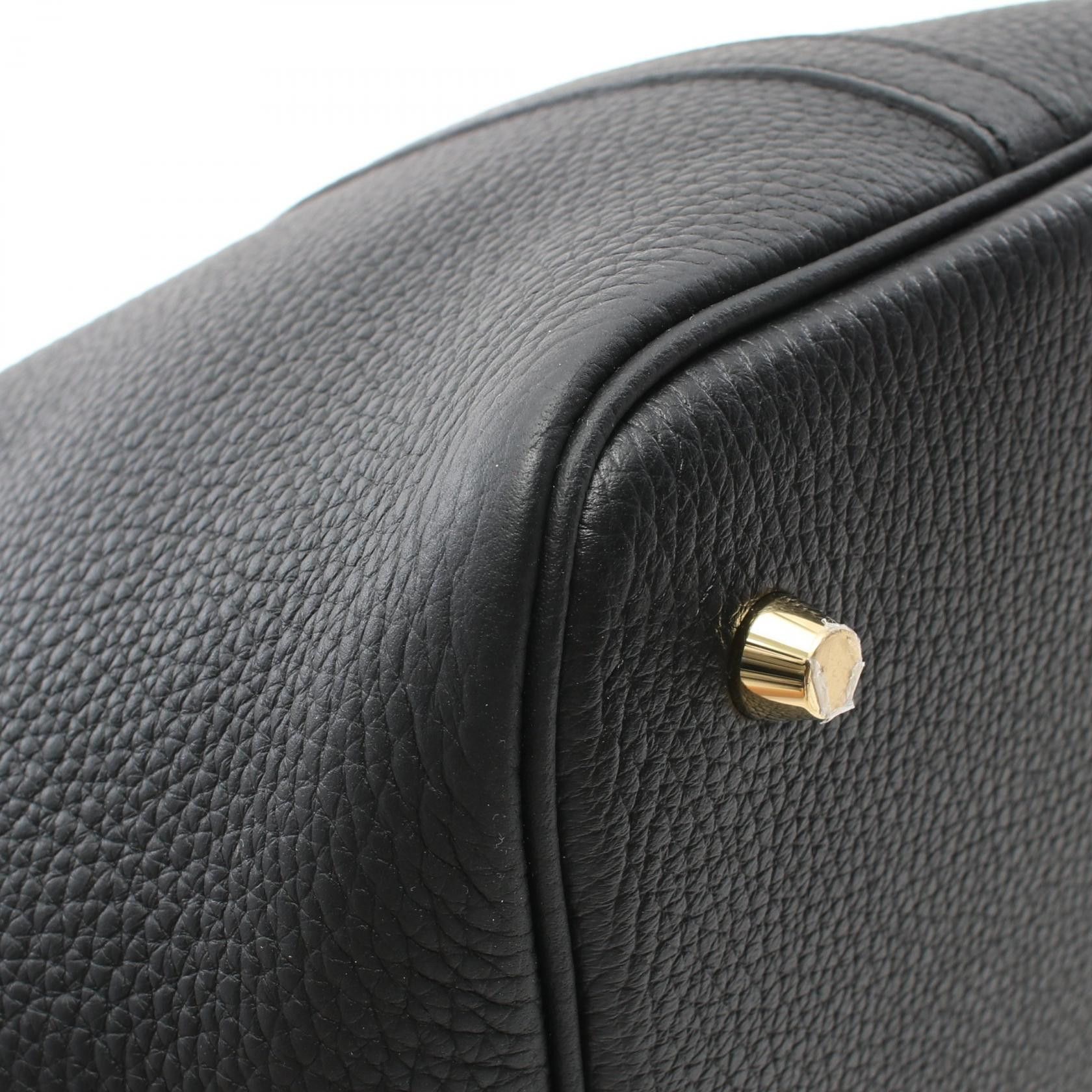 Hermes Hermes Picotin Lock MM Leather Handbag WAM004UH in Great Condition Size ONE SIZE - 6 Thumbnail