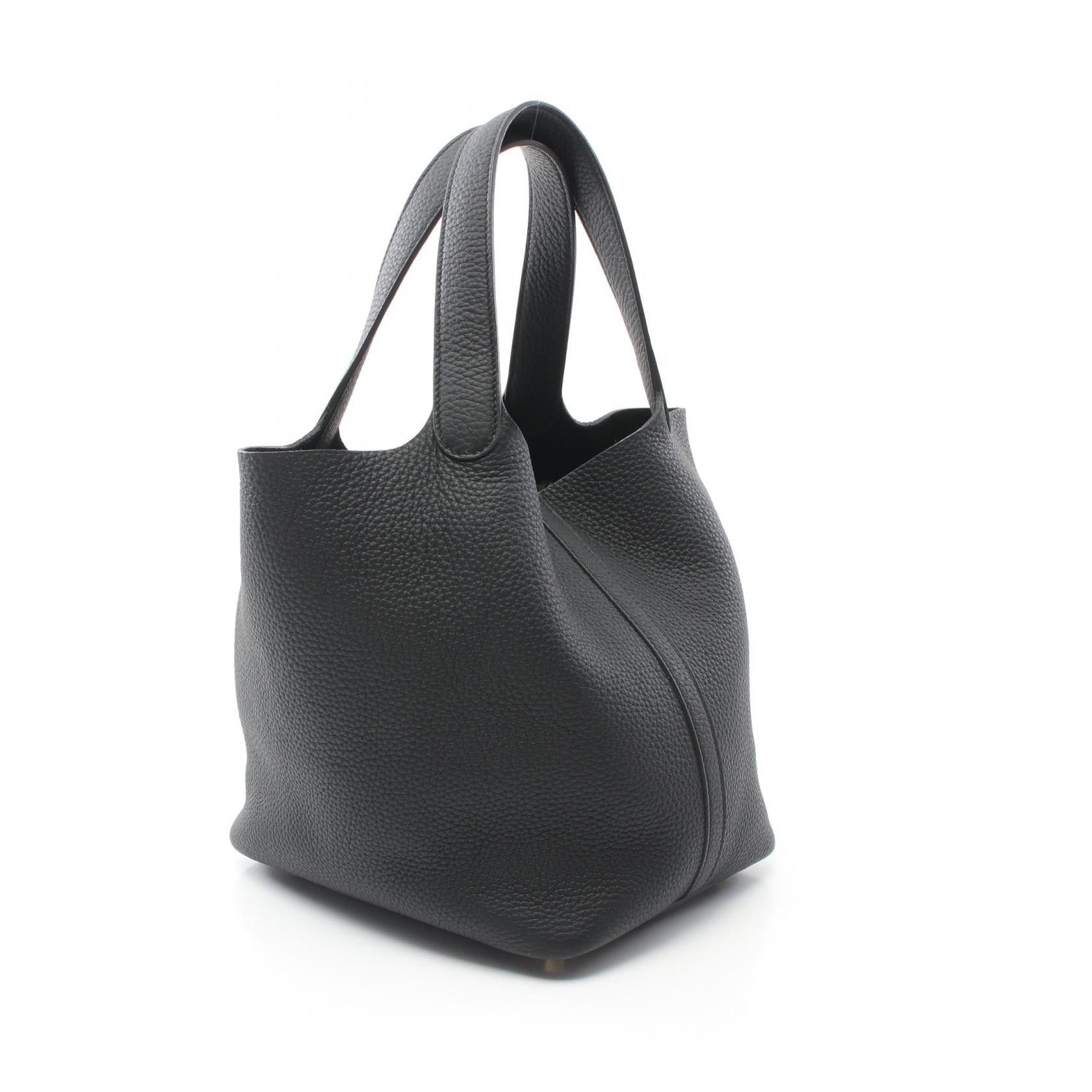 Hermes Hermes Picotin Lock MM Leather Handbag WAM004UH in Great Condition Size ONE SIZE - 2 Thumbnail