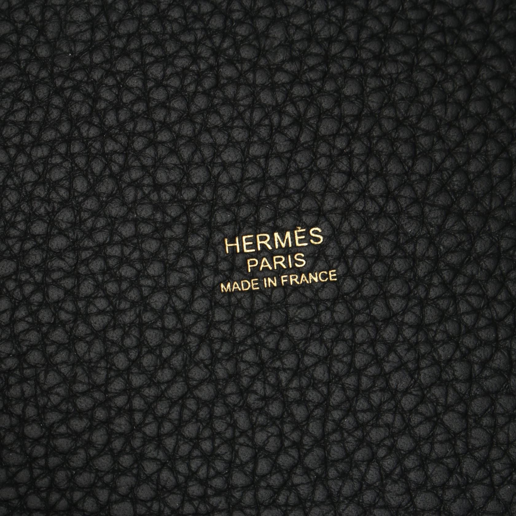 Hermes Hermes Picotin Lock MM Leather Handbag WAM004UH in Great Condition Size ONE SIZE - 4 Thumbnail