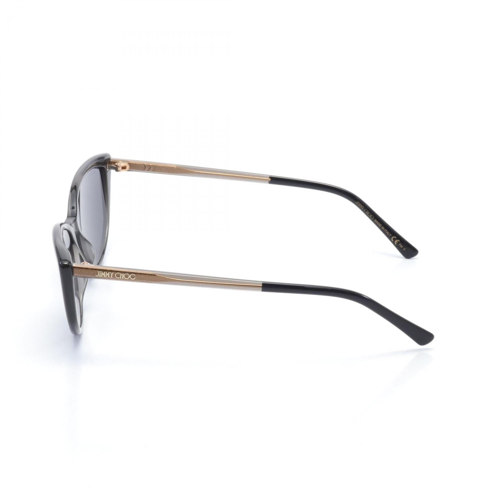 Jimmy Choo Jimmy Choo Tinted Cat Eye Sunglasses Plastic Sunglasses NADIA Y6U/IR in Excellent Condition Size ONE SIZE - 3 Thumbnail