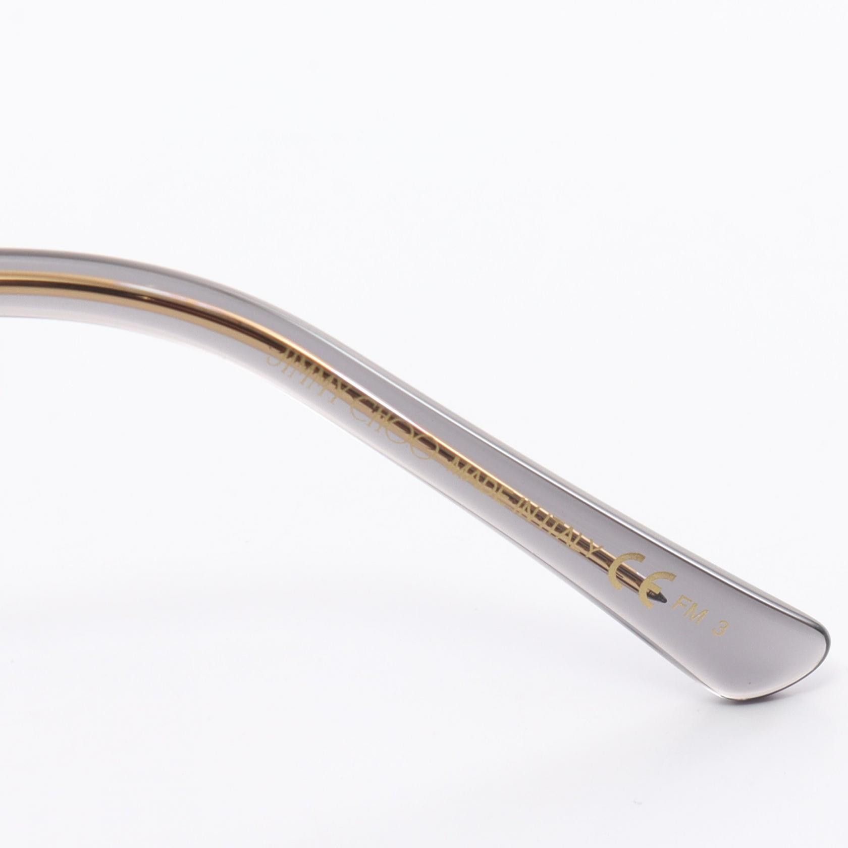 Jimmy Choo Jimmy Choo Tinted Cat Eye Sunglasses Plastic Sunglasses BA/G KB7/KU in Excellent Condition Size ONE SIZE - 4 Thumbnail