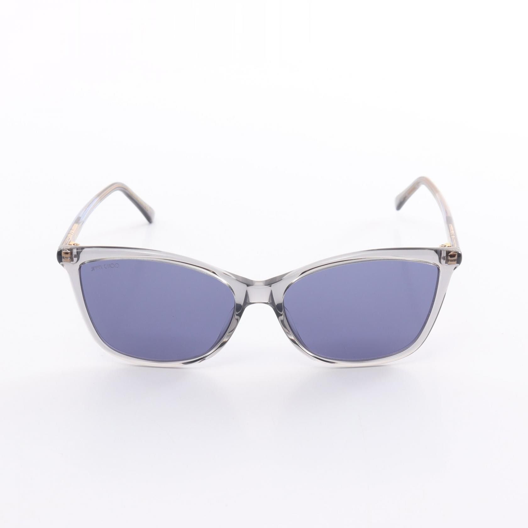 Jimmy Choo Jimmy Choo Tinted Cat Eye Sunglasses Plastic Sunglasses BA/G KB7/KU in Excellent Condition Size ONE SIZE - 2 Thumbnail