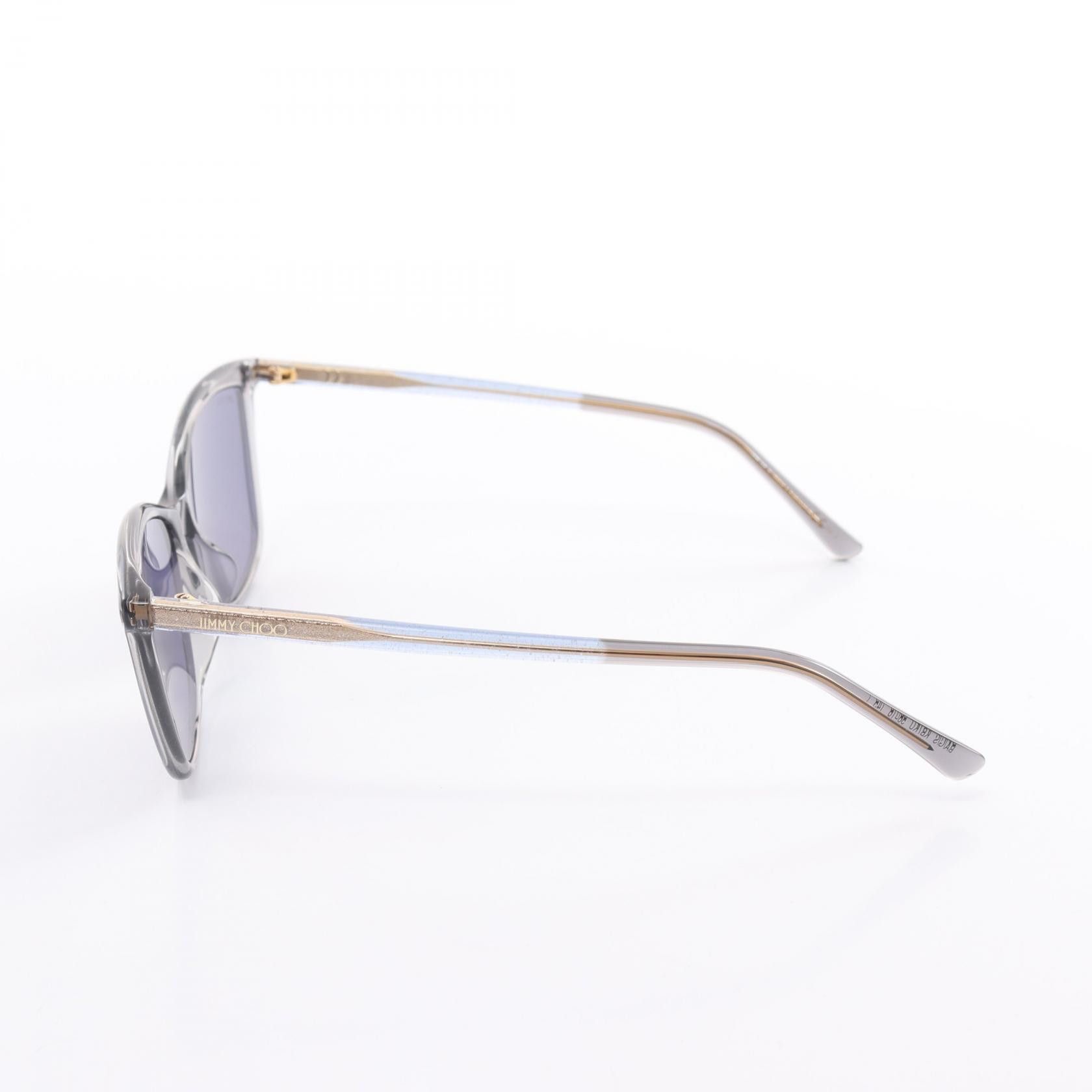 Jimmy Choo Jimmy Choo Tinted Cat Eye Sunglasses Plastic Sunglasses BA/G KB7/KU in Excellent Condition Size ONE SIZE - 3 Thumbnail