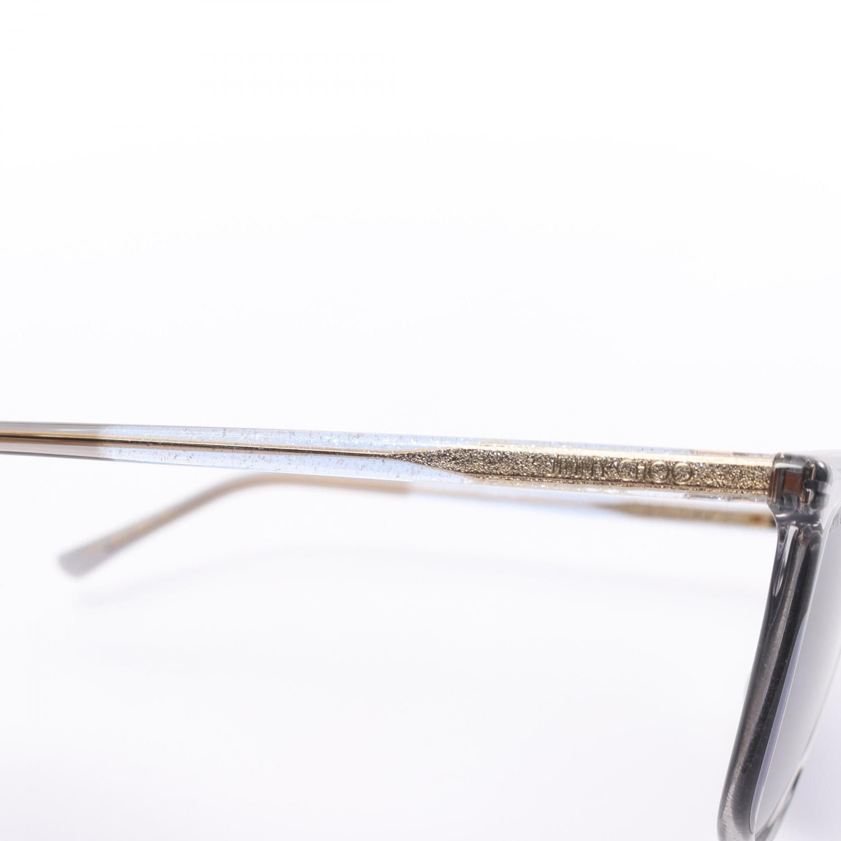 Jimmy Choo Jimmy Choo Tinted Cat Eye Sunglasses Plastic Sunglasses BA/G KB7/KU in Excellent Condition Size ONE SIZE - 7 Thumbnail