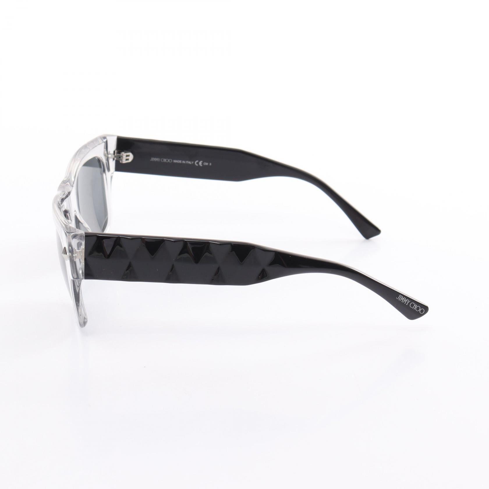 Jimmy Choo Jimmy Choo Dude S Sunglasses Plastic Sunglasses DUDE KB7/T4 in Excellent Condition Size ONE SIZE - 3 Thumbnail