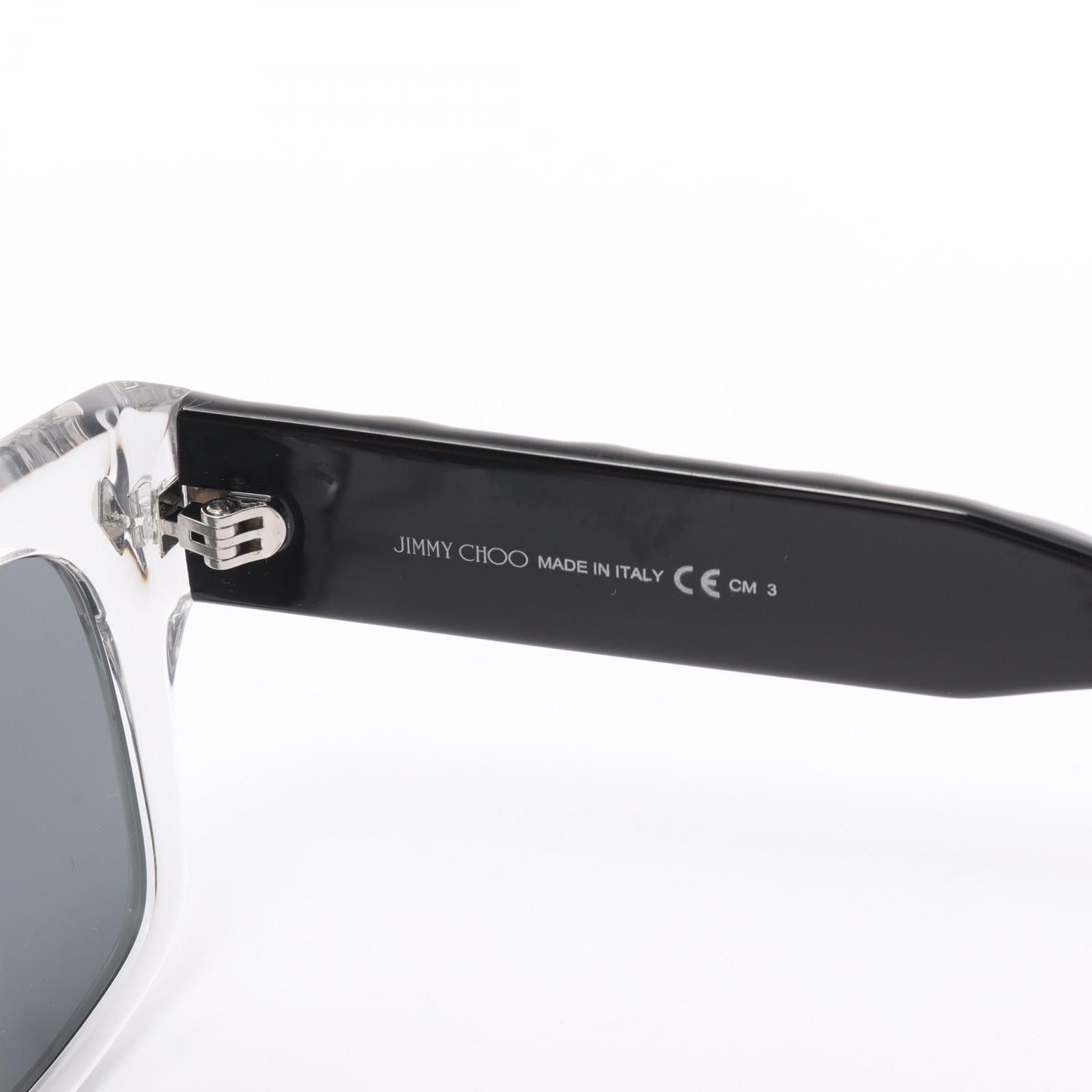 Jimmy Choo Jimmy Choo Dude S Sunglasses Plastic Sunglasses DUDE KB7/T4 in Excellent Condition Size ONE SIZE - 4 Thumbnail