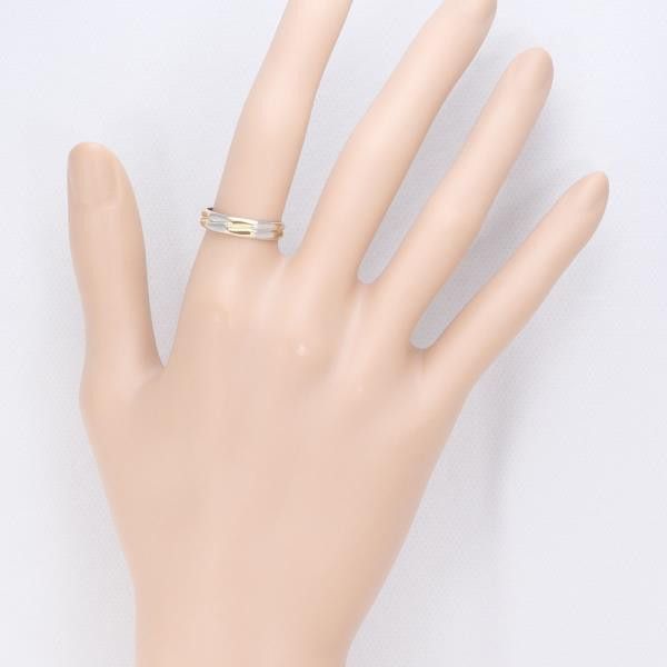 Celine Celine Celine PT850 K18YG Platinum Yellow Gold Ring Metal Ring Size ONE SIZE - 3 Thumbnail