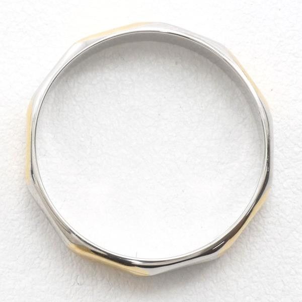 Celine Celine Celine PT850 K18YG Platinum Yellow Gold Ring Metal Ring Size ONE SIZE - 2 Thumbnail