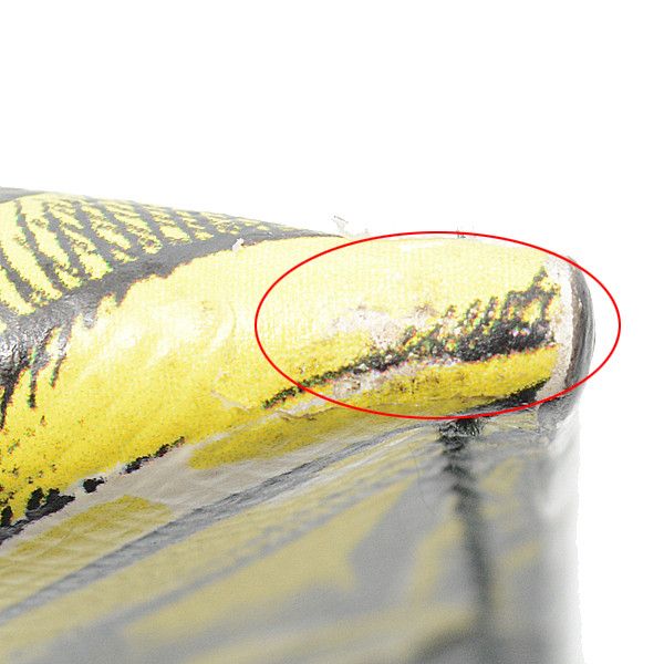 Prada Prada Prada Saffiano Banana Print Clutch Bag Leather Clutch Bag 72517 in Great Condition Size ONE SIZE - 9 Thumbnail
