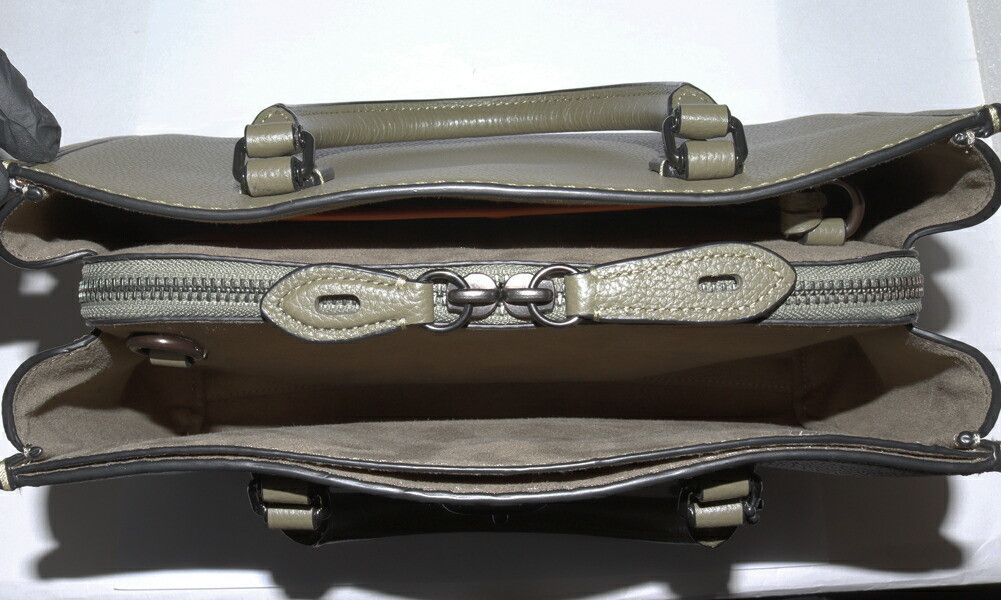 Coach Coach Calf Leather Handbag Shoulder Bag CF732 Leather Handbag CF732 in Great Condition