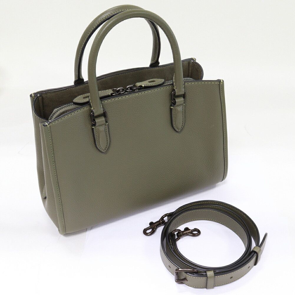 Coach Coach Calf Leather Handbag Shoulder Bag CF732 Leather Handbag CF732 in Great Condition