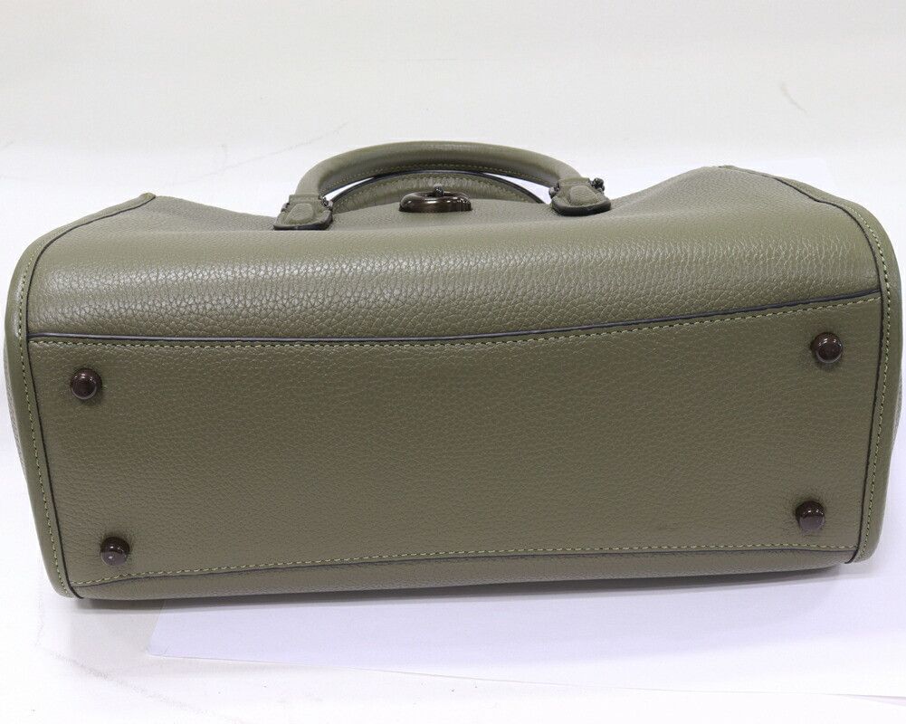 Coach Coach Calf Leather Handbag Shoulder Bag CF732 Leather Handbag CF732 in Great Condition