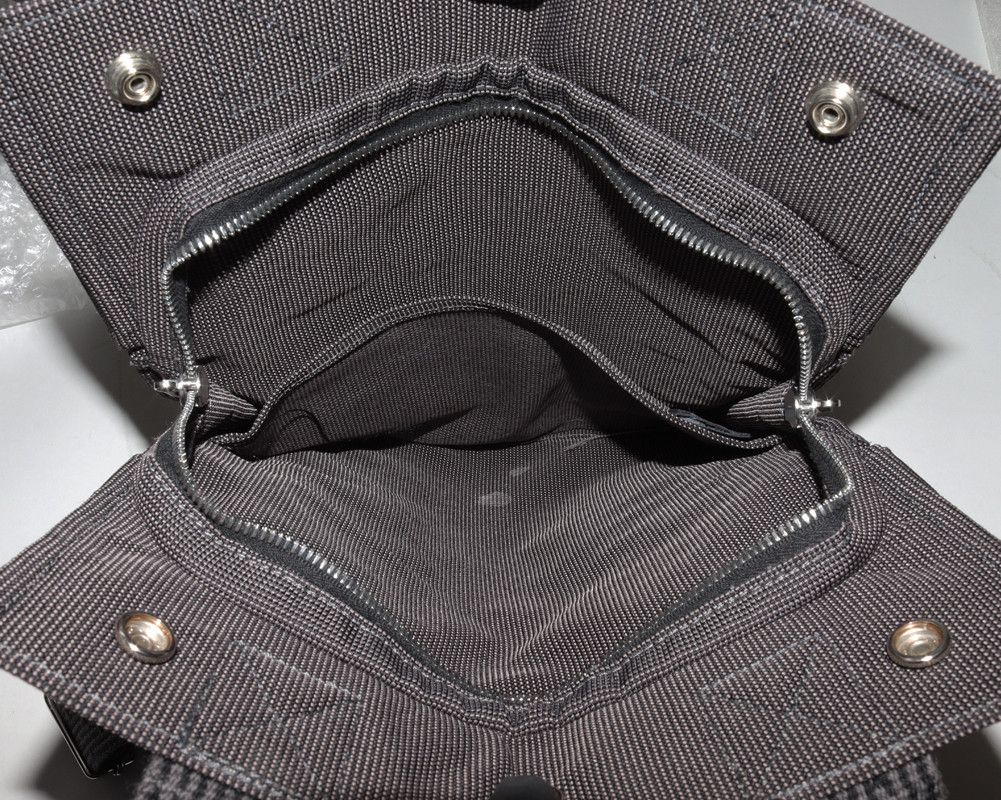 Hermes Hermes Hermes Canvas Backpack Grey Canvas Backpack 2403196 in Great Condition Size ONE SIZE - 6 Thumbnail