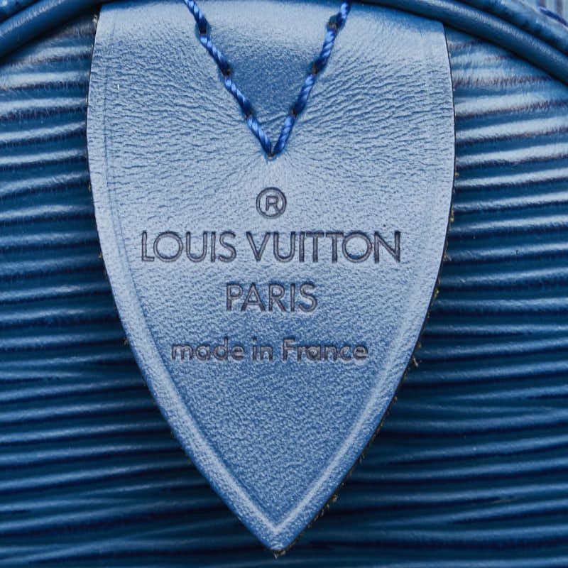 Louis Vuitton Louis Vuitton Louis Vuitton Epi Speedy 30 Handbag M43005 Leather Handbag M43005 in Very Good Condition Size ONE SIZE - 9 Thumbnail