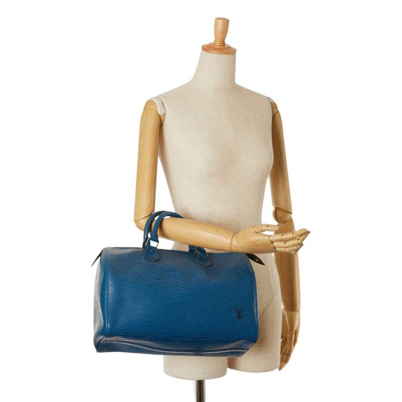 Louis Vuitton Louis Vuitton Louis Vuitton Epi Speedy 30 Handbag M43005 Leather Handbag M43005 in Very Good Condition Size ONE SIZE - 12 Thumbnail